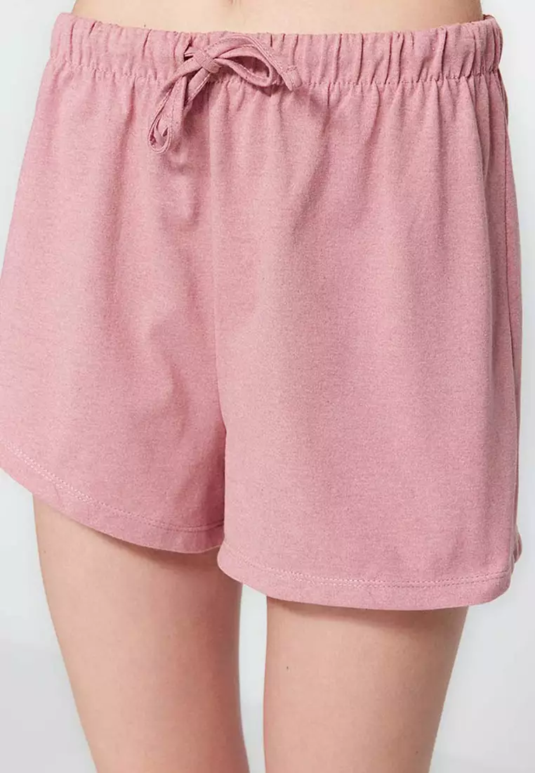 T-Shirt & Shorts Pajamas Set