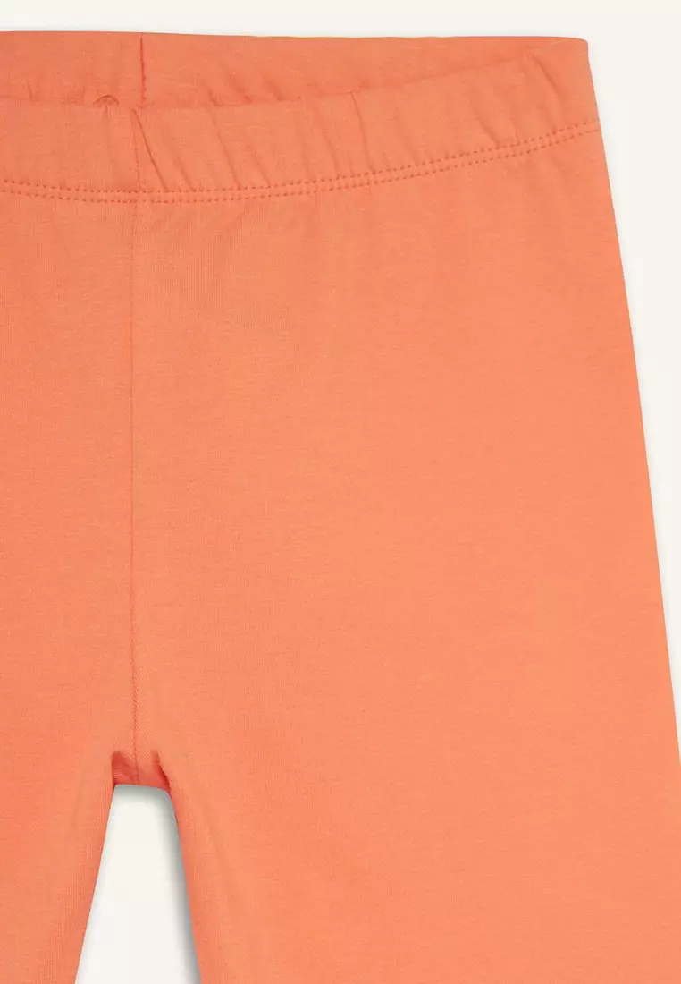 Elastic Biker Shorts