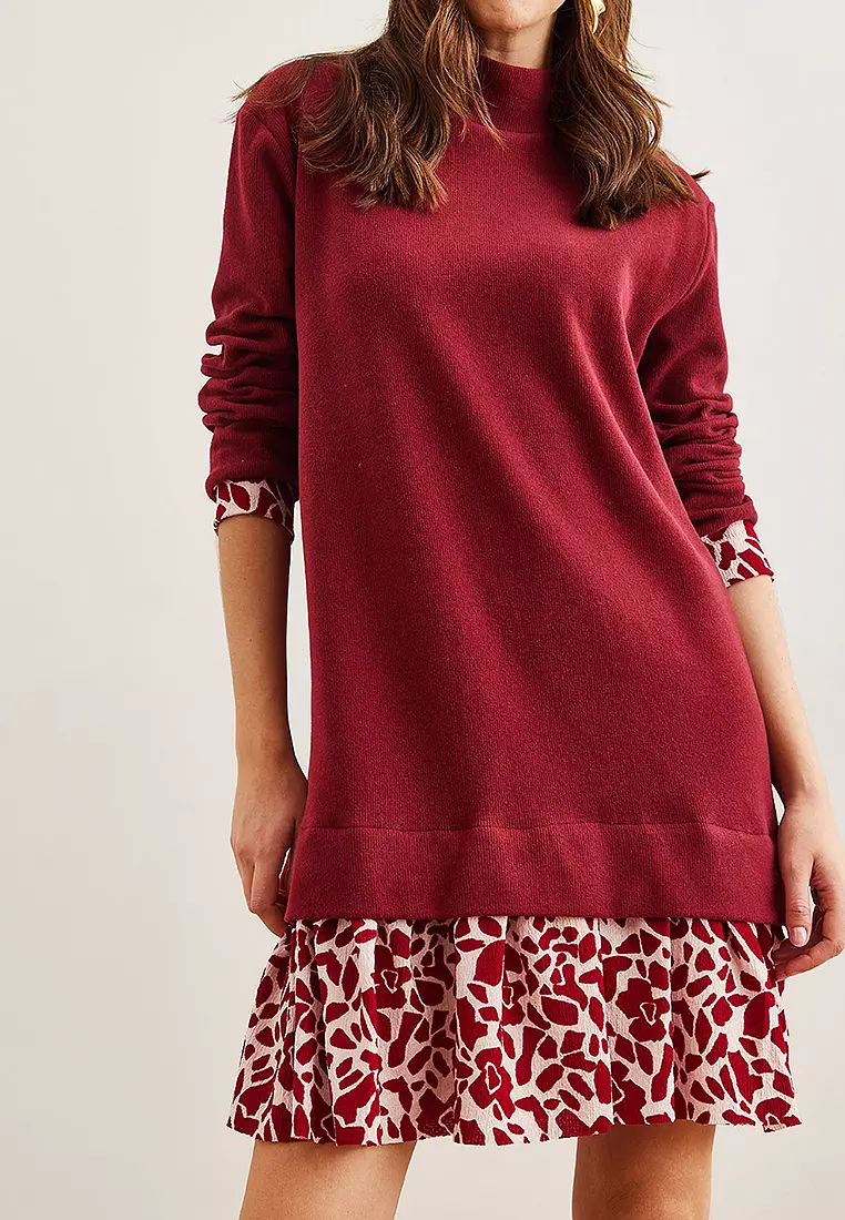 Sweater Mini Dress