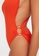 Trendyol orange Cross Back Swimsuit 7FEB2US1F0175CGS_3