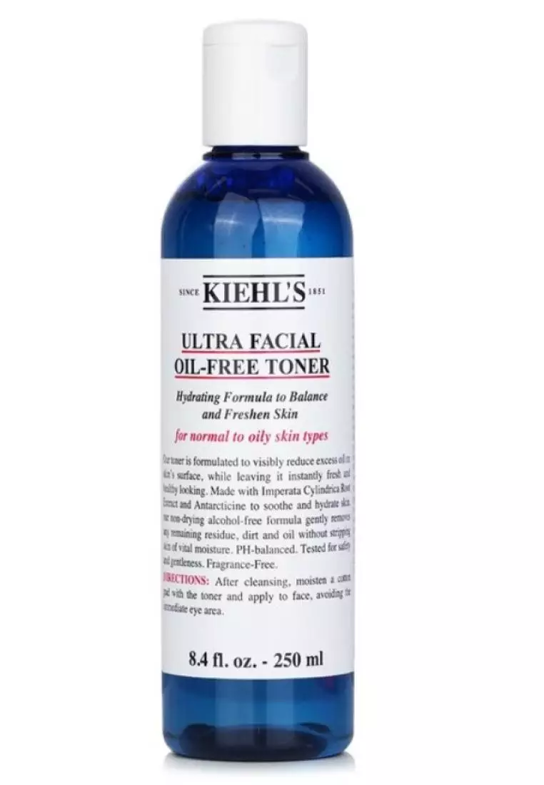 化粧水・ローション・トナー Kiehl's Ultra Facial Toner 250ml Buy Kiehl's Ultra Facial Oil-Free Toner 250ml 2026 Online | ZALORA