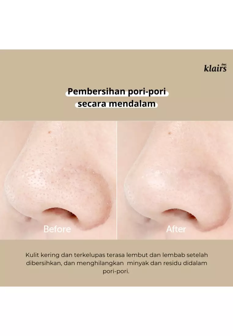 Dear Klairs Gentle Black Deep Cleansing Oil 150ml