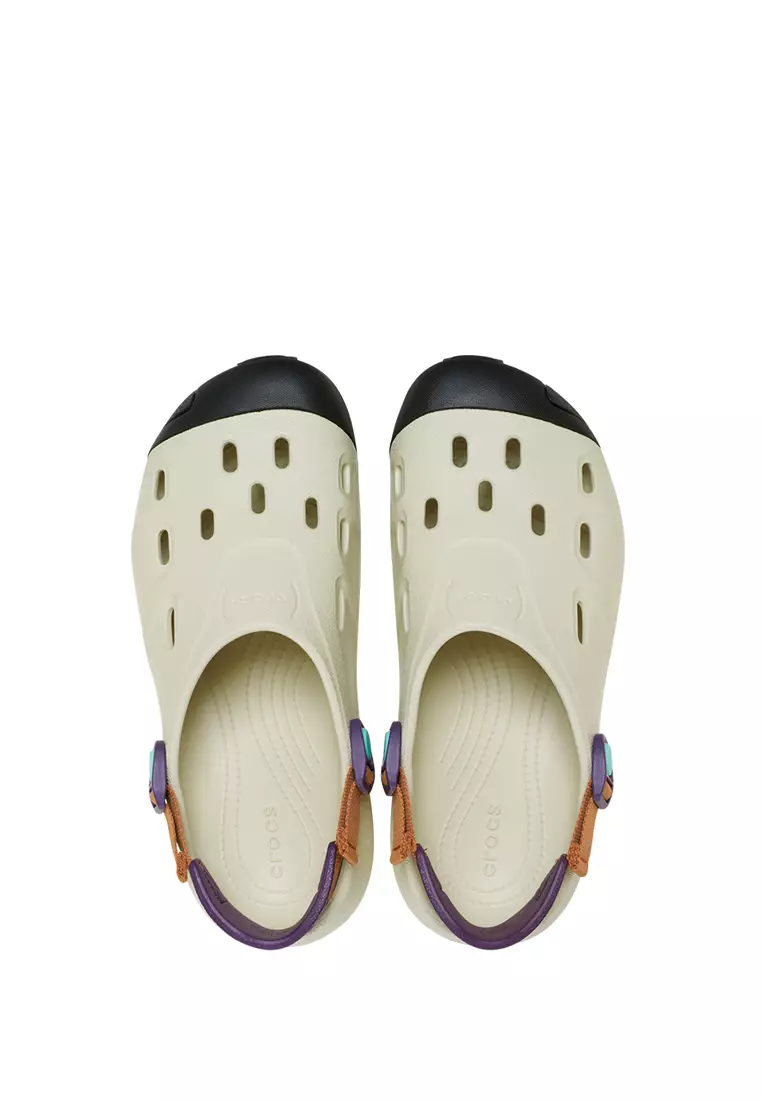 Crocs Unisex Quick Trail Clog - Bone/Multi