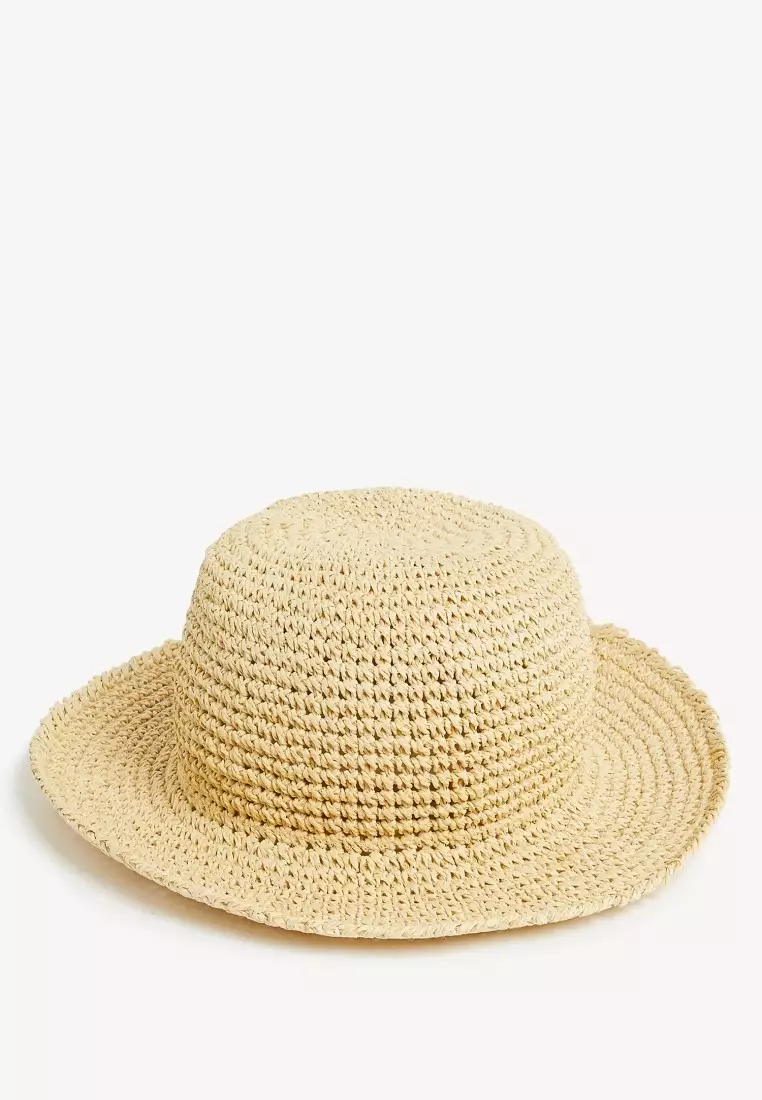 Buy MARKS SPENCER Crochet Bucket Hat 2023 Online ZALORA