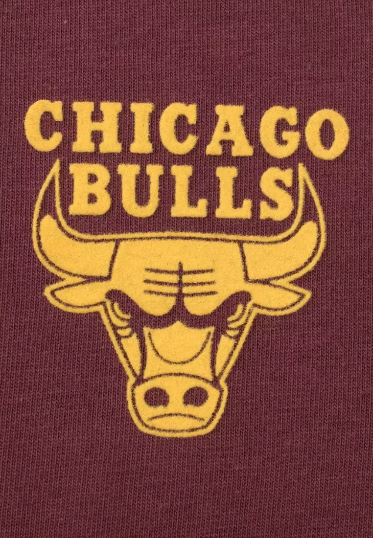 Chicago Bulls T-Shirt for Men Urban Lines Collection