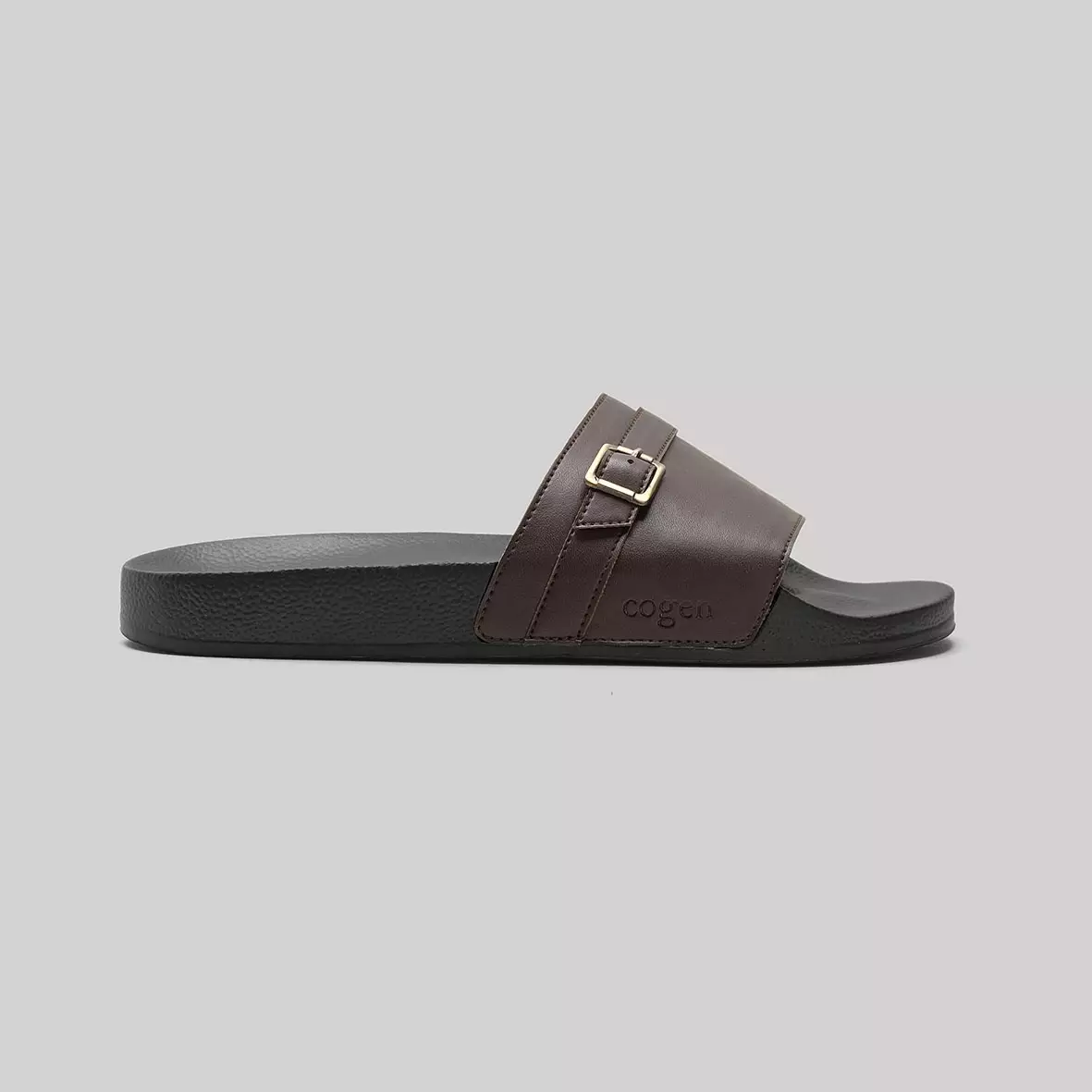 Sandal Pria Cogen Djani Series - Brown