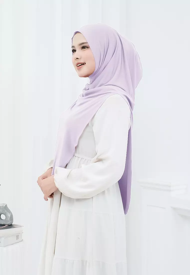 HIJAB INSTAN NAIMA - LILAC