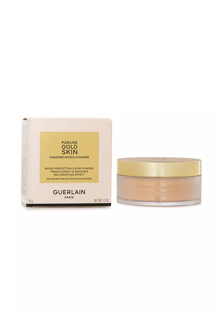 GUERLAIN - Parure Gold Skin Diamond Micro Powder - #03 Medium 35g