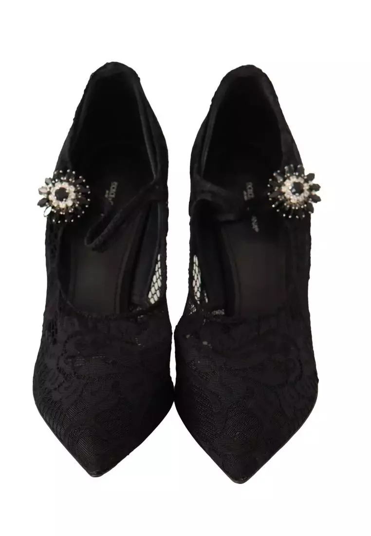 D&g lace sale pumps