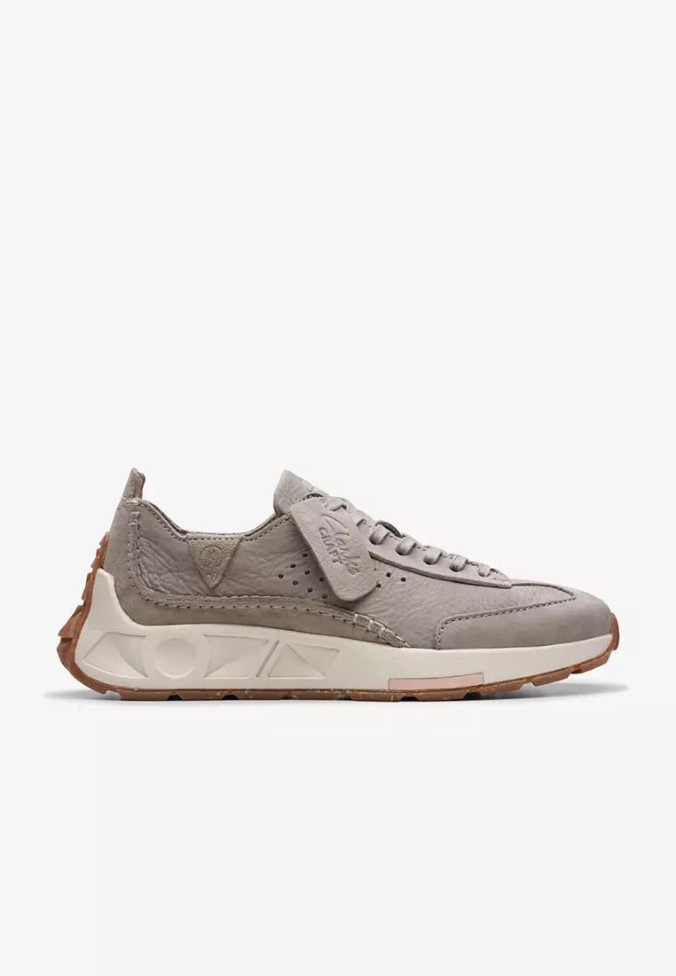 Discount on Clarks  shoes - SKU: Craft Speed Trainers Stone