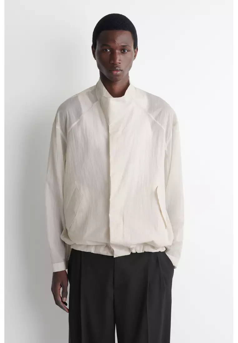 Buy COS TECHNICAL SHEER-NYLON SPORTS JACKET 2026 Online | ZALORA