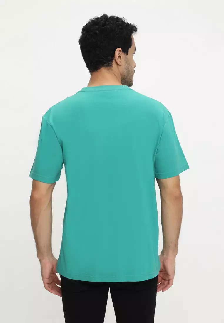 NX T-Shirt Cotton Combed Tebal Pria 207370231