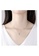 Rouse silver S925 Elegant Geometric Necklace 79815AC6A40E8AGS_3