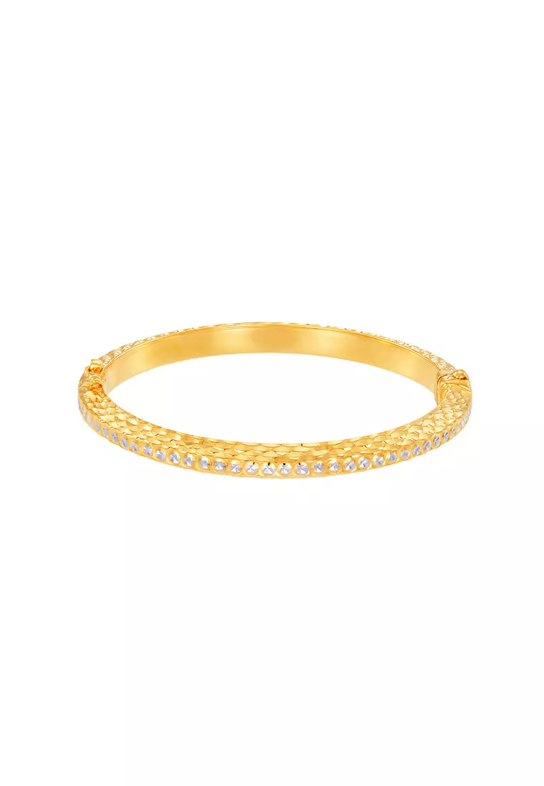 White gold bangles designs store