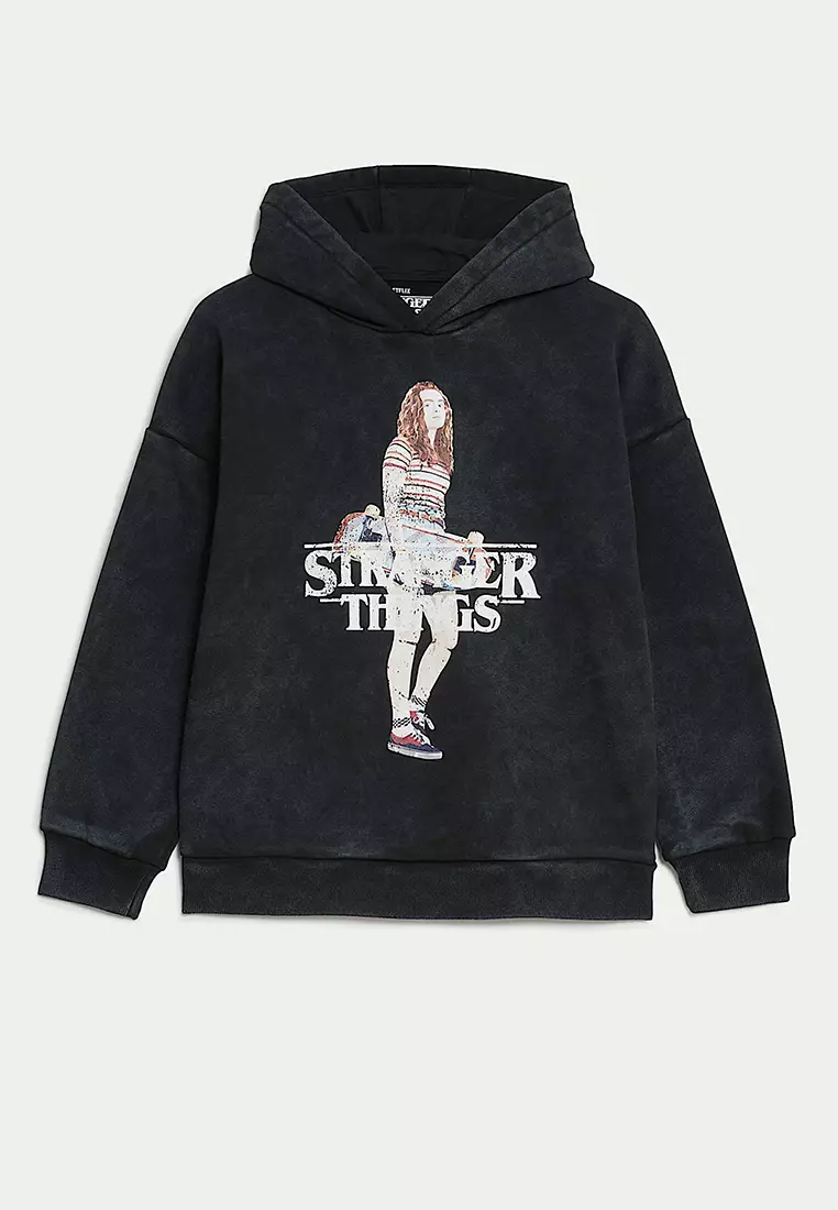 Cotton Rich Stranger Things Hoodie