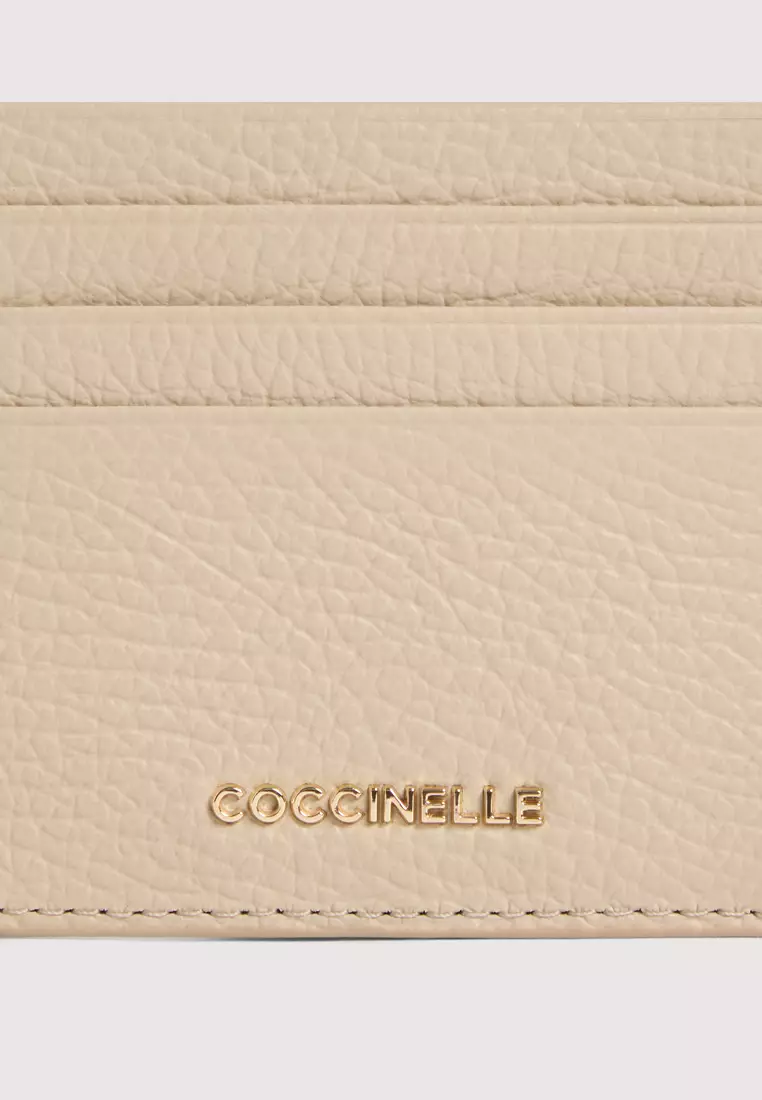 Metallic Soft Card Holder