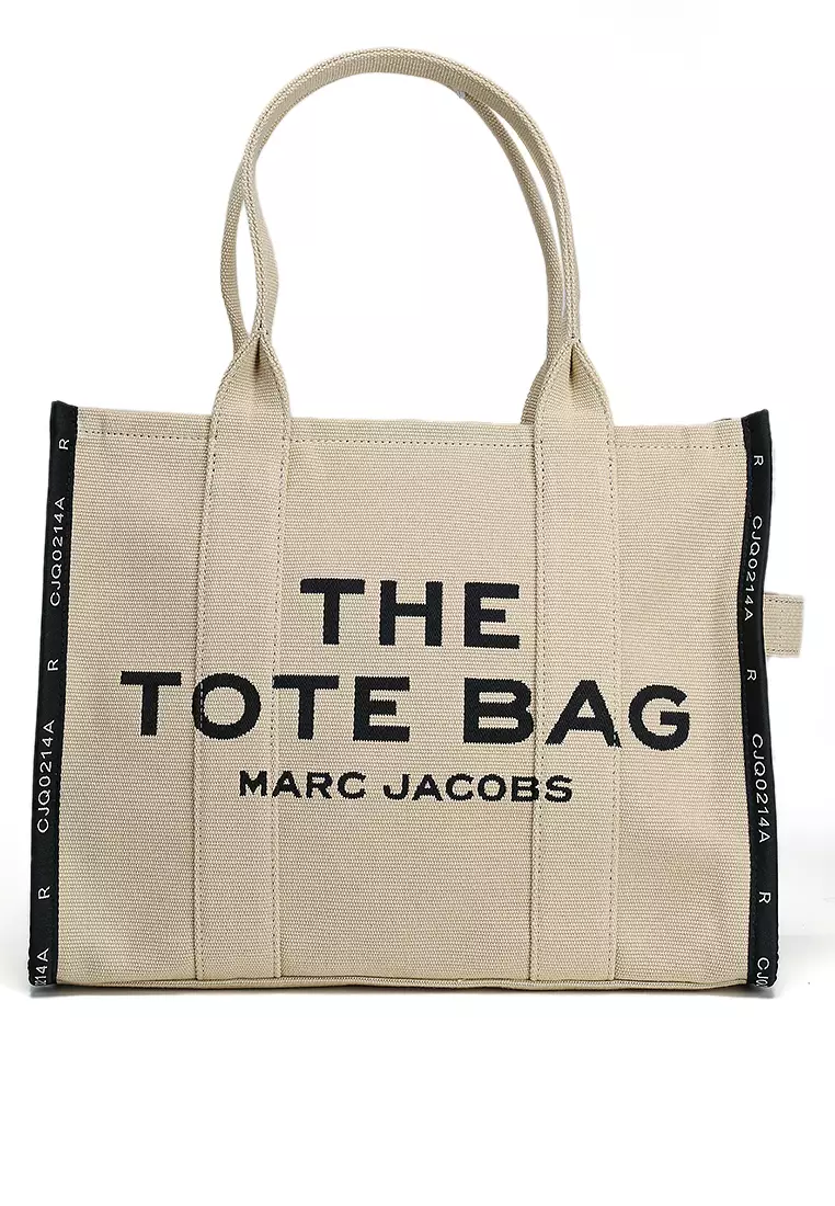 Buy Marc Jacobs The Jacquard Large Tote Bag (cq) 2026 Online | ZALORA