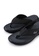 Louis Cuppers black Logo Slippers F38A1SH964181EGS_3