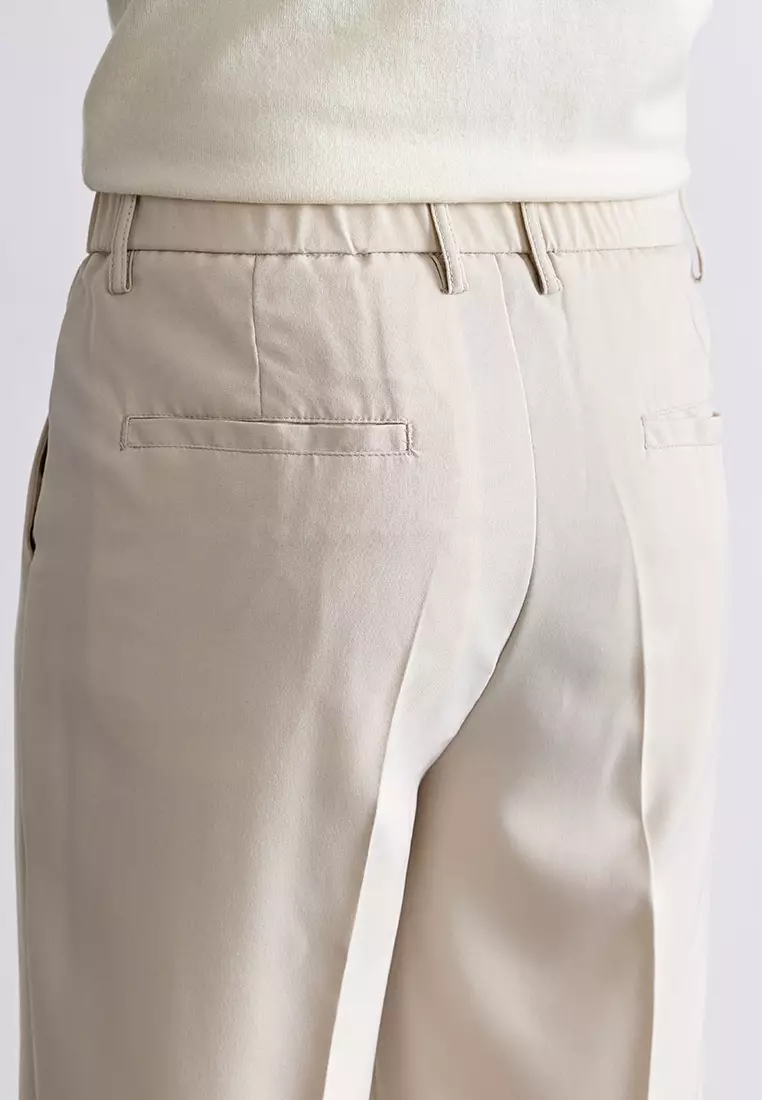 Business Casual Cropped Pants AY-U2601