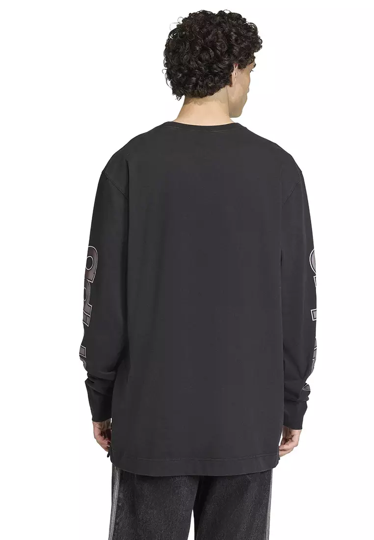 Buy ADIDAS 90s Alternative Sport Archive Graphic Long Sleeve Tee