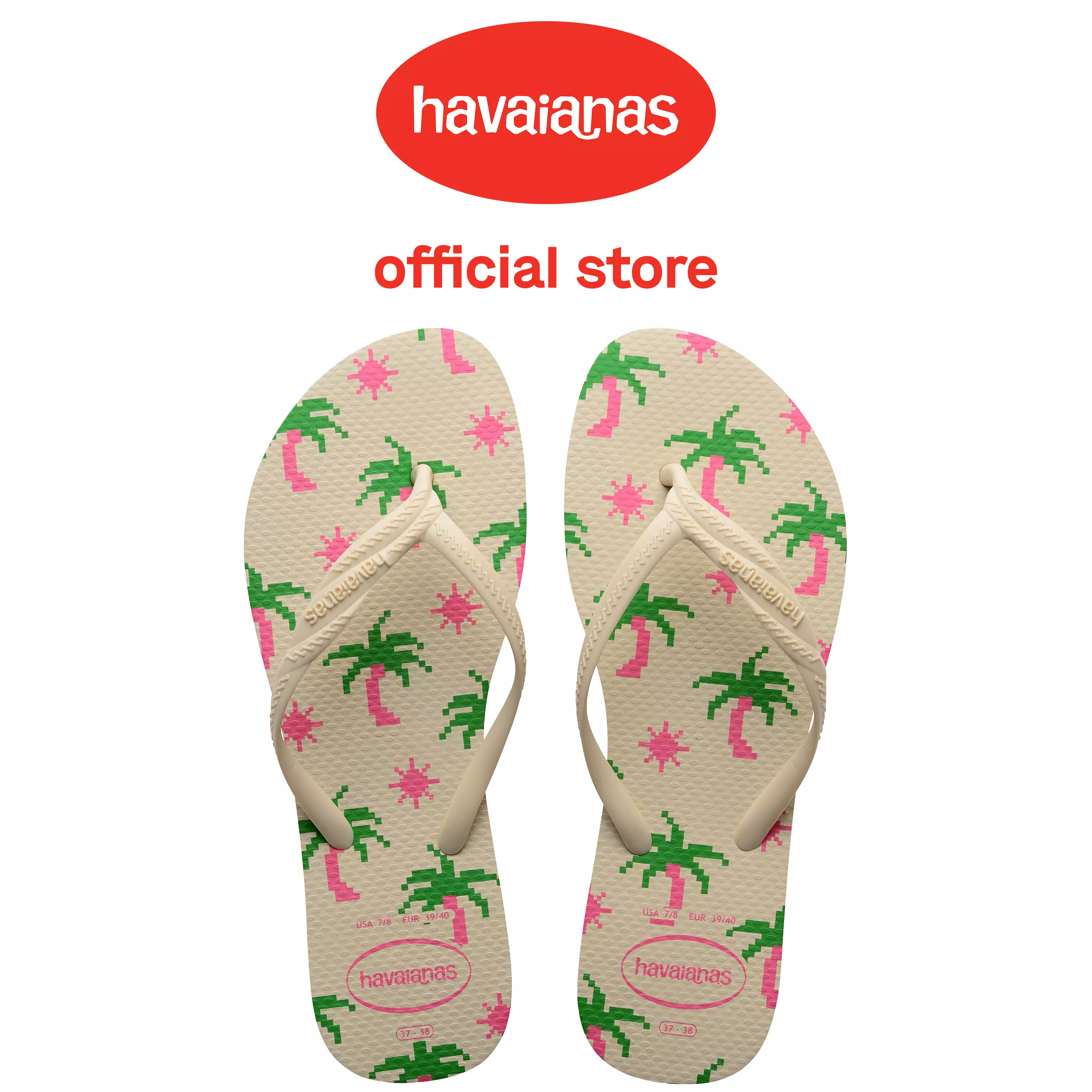 Sandal Wanita Havaianas Exclusive Collection Havaianas Slim