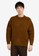niko and ... brown Casual Knit Pullover Sweater AE94CAAD359A63GS_1
