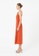 FORCAST orange FORCAST Claudia Linen Maxi Dress A6B20AAE41B0BFGS_3