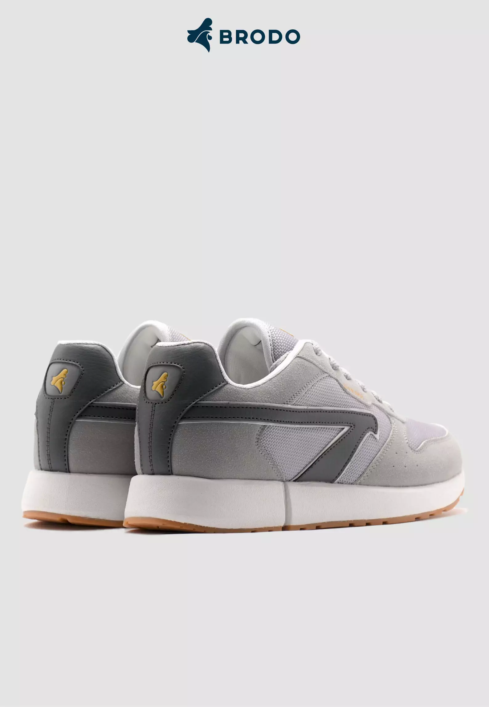 BRODO - Sneakers Corsa Classic Dove Grey OWS