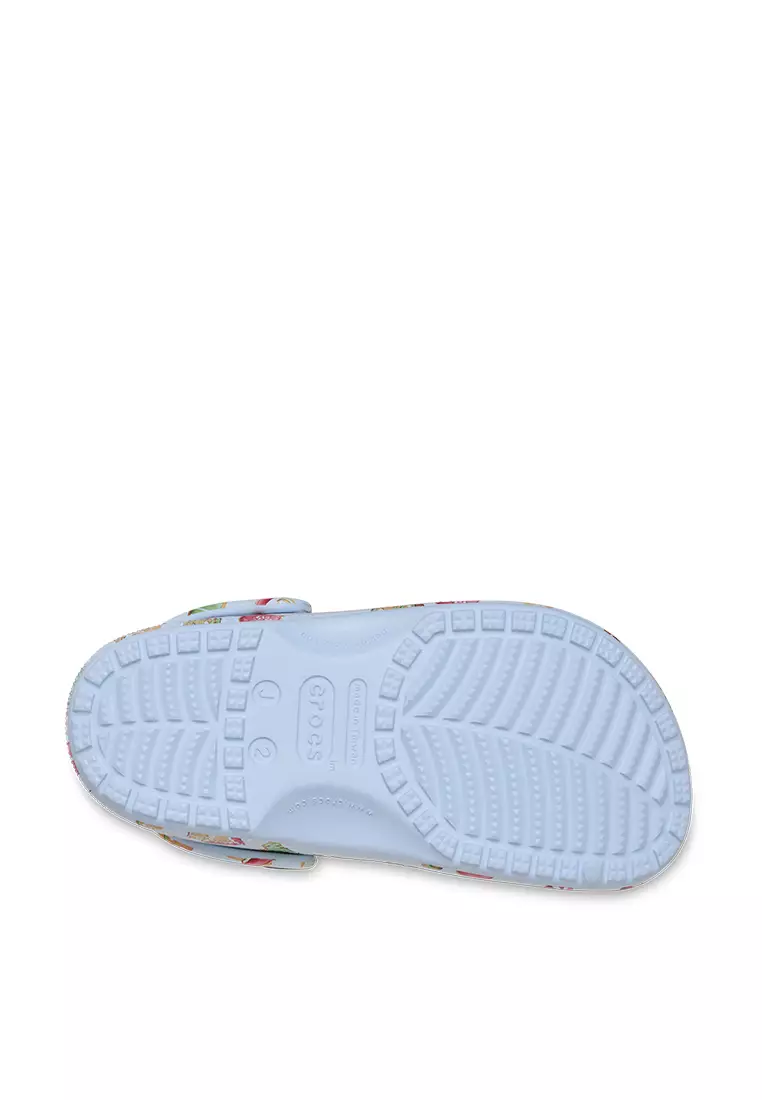 Crocs Kids Classic Cookies Clog - Blue Frost