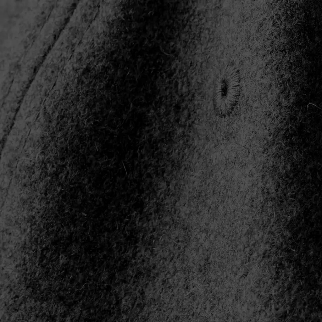 Fleet Baseball Cap Topi Sport Praktis - Hitam