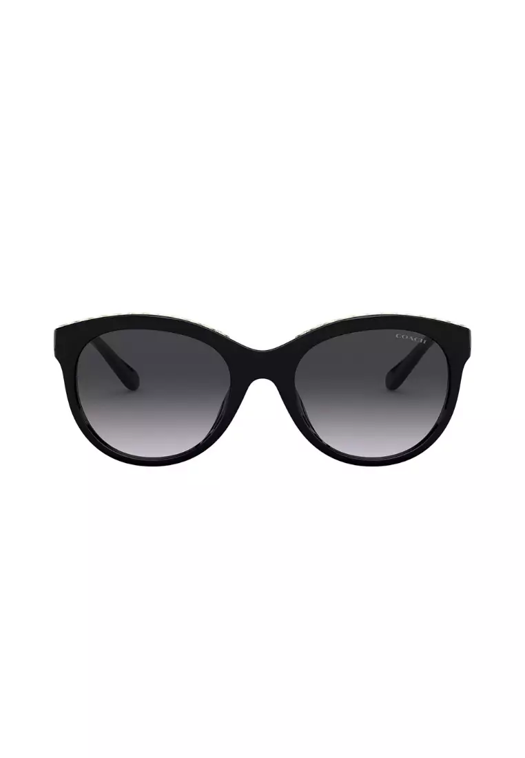 Coach sunglasses womens black hotsell