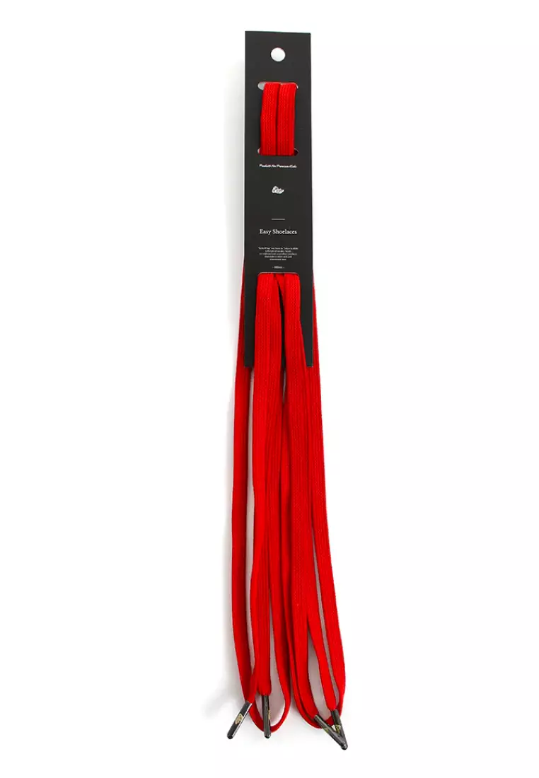 Discount on Kickswrap  shoes - SKU:  Easy Shoelaces Red (160cm)