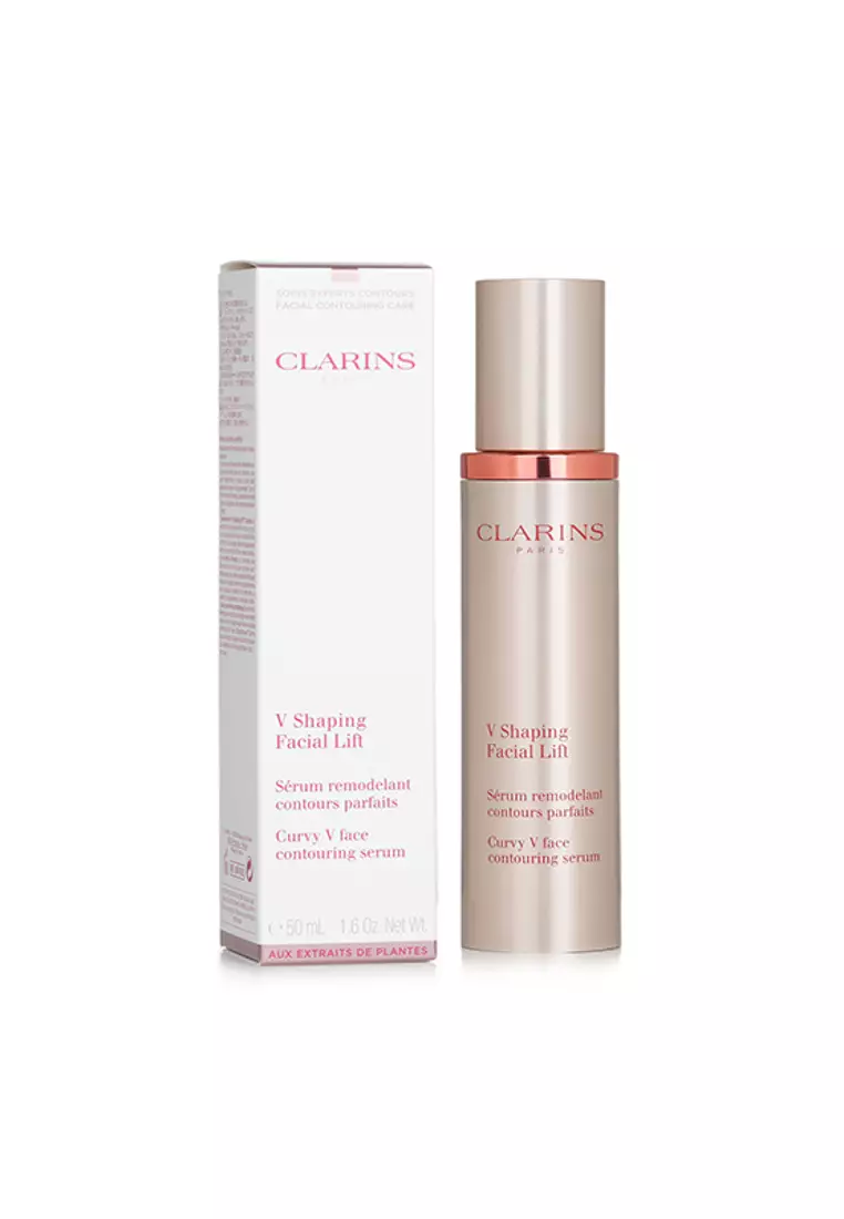 美容液 CLARINS V Shaping Facial Lift 50ml V Shaping Facial Lift | Luxury Face Serum | CLARINS®