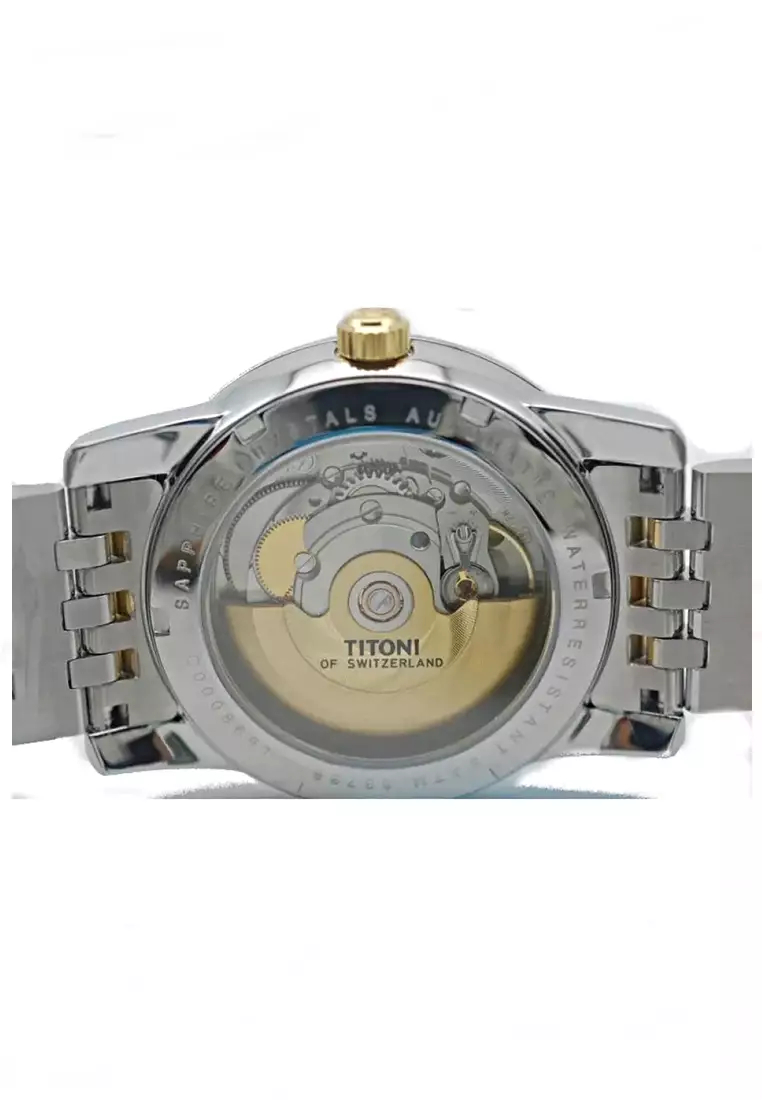 SPACE STAR Automatic Men Watch (TTI-T-83738S-363)
