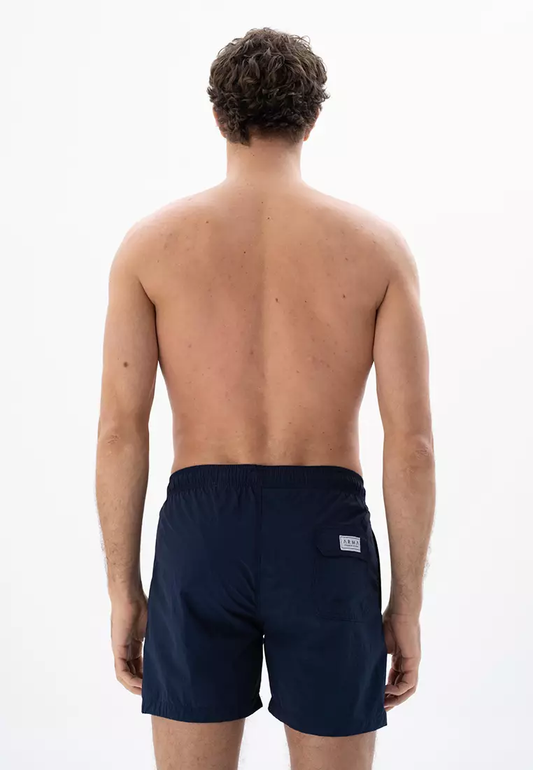 Drawstrings Swim Shorts