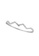TOMEI TOMEI Bangle, Diamond White Gold 750 (DL0000592) 2583AAC1526270GS_2