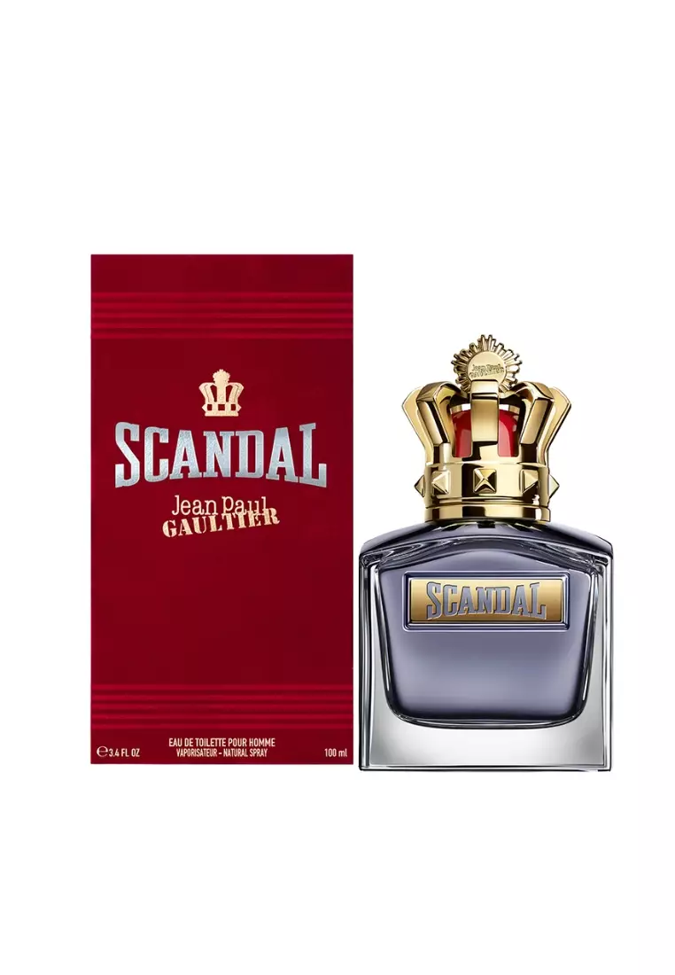 Jean Paul Gaultier Scandal Eau de Toilette For Him 100ml