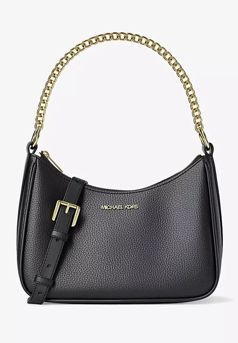Buy Michael Kors Jet Set Large Pebbled Leather Convertible