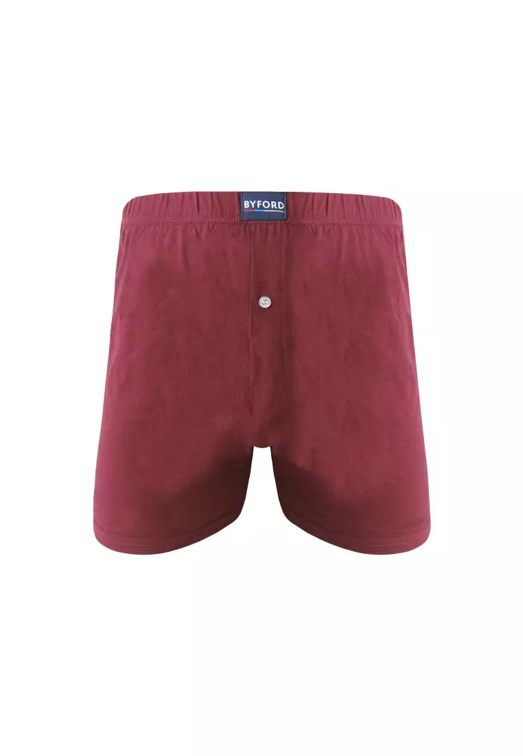 Byford Boxershorts Pria 2 pcs / pack
