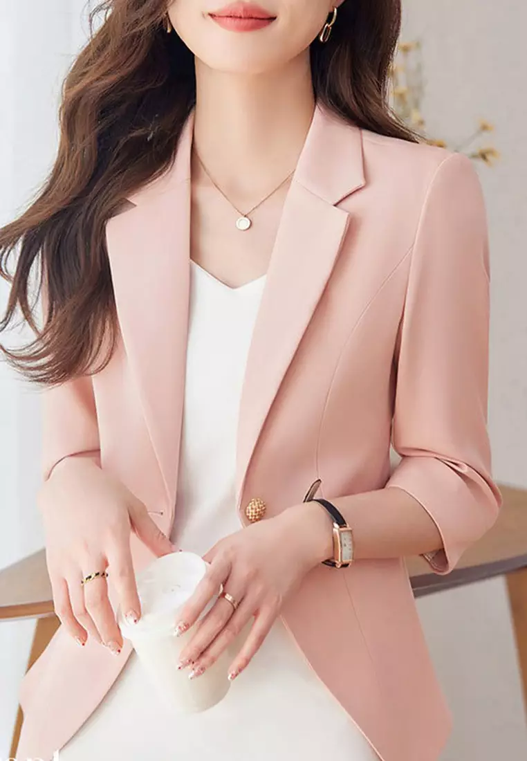 Fashionable Thin Suit Jacket YGH-EY8907