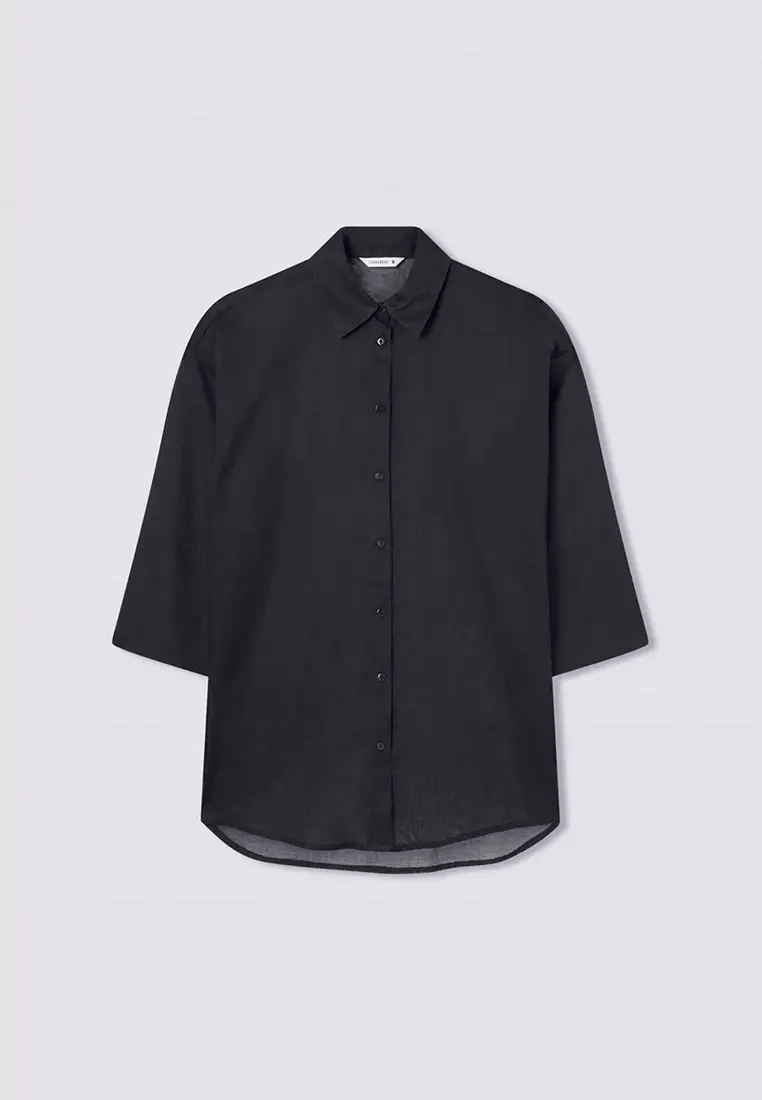 Woman Short-Sleeved Shirt