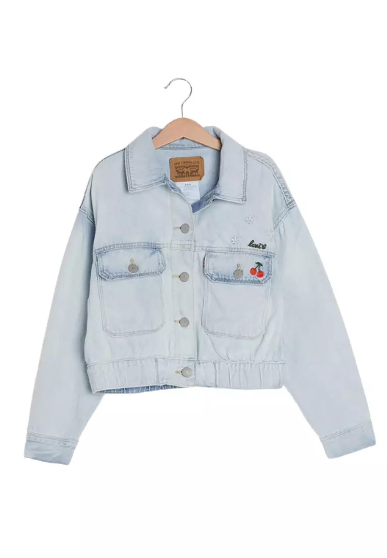 Buy Levi s Levi s Meet and Greet Denim Jacket Big Kids Online