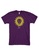 MRL Prints purple Zodiac Sign Leo T-Shirt 0508DAA769DC3BGS_1