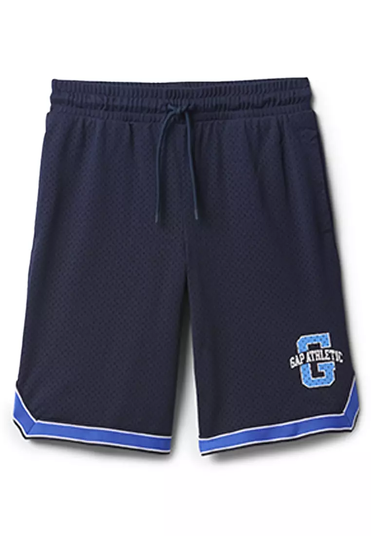 Jual GAP Fit Kids Mesh Pull-On Shorts Original 2025 ZALORA