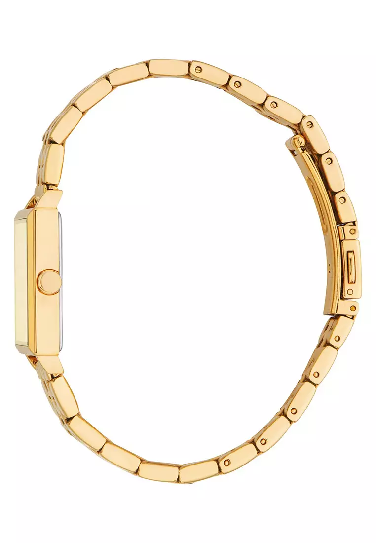 Esprit Amiri Set Gold Stainless Steel Analog Quartz Watch For Women ES1L499M0035