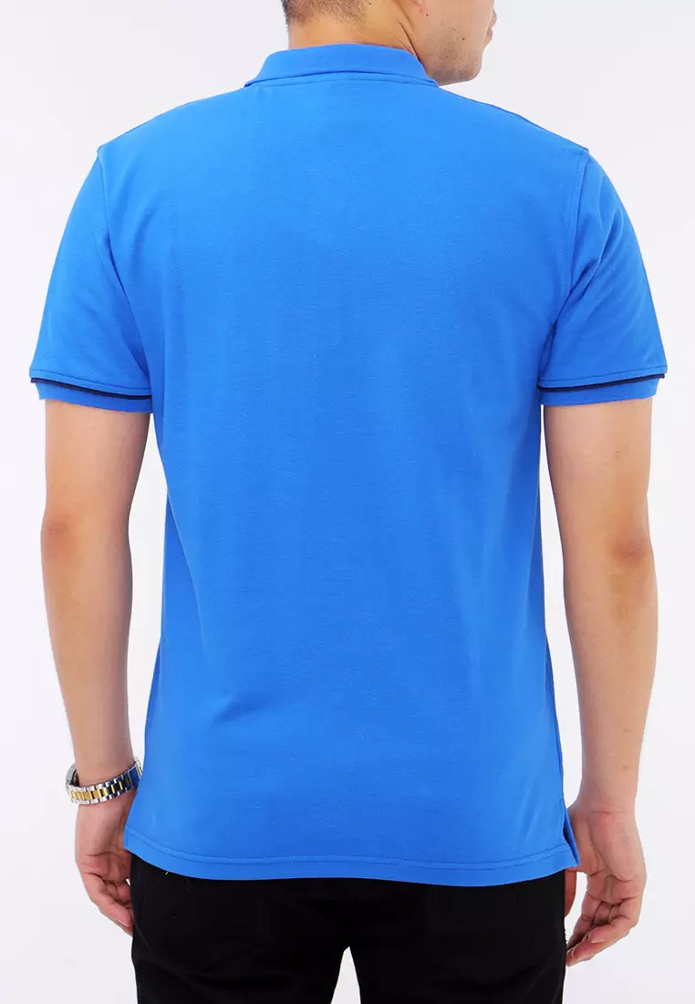 Cvc Collared Shirt Pique