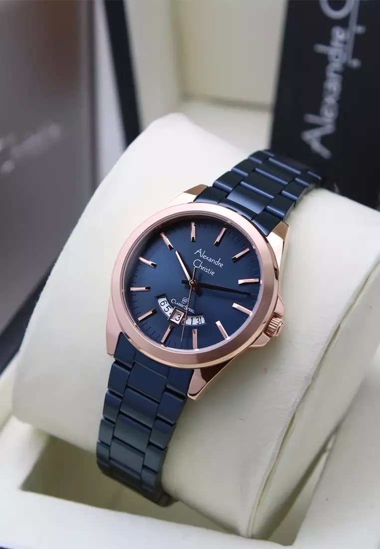 Alexandre christie clearance black rose gold