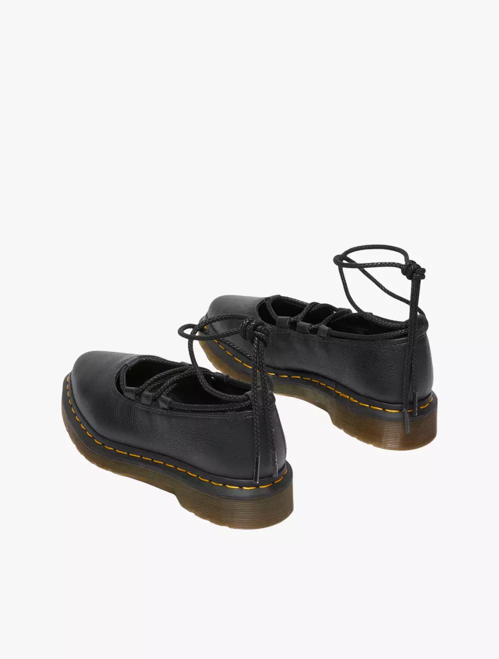 Dr. Martens Elphie Ghillie Pump Lace Black Women Shoes