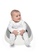 Mamas and Papas grey Baby Snug Floor Seat with Activity Tray - Pebble 68F65ES308A7C9GS_8