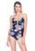 Sunseeker black Digital Tropical One-piece Swimsuit 25CB0US39C8819GS_1